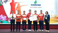 3 xạ thủ Việt Nam nhận thưởng 50 triệu đồng sau ASIAD 20